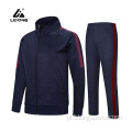 Personalizado Mens Slim Fit Sport Tracksuit / Em branco Feminino Conjuntos Atacado